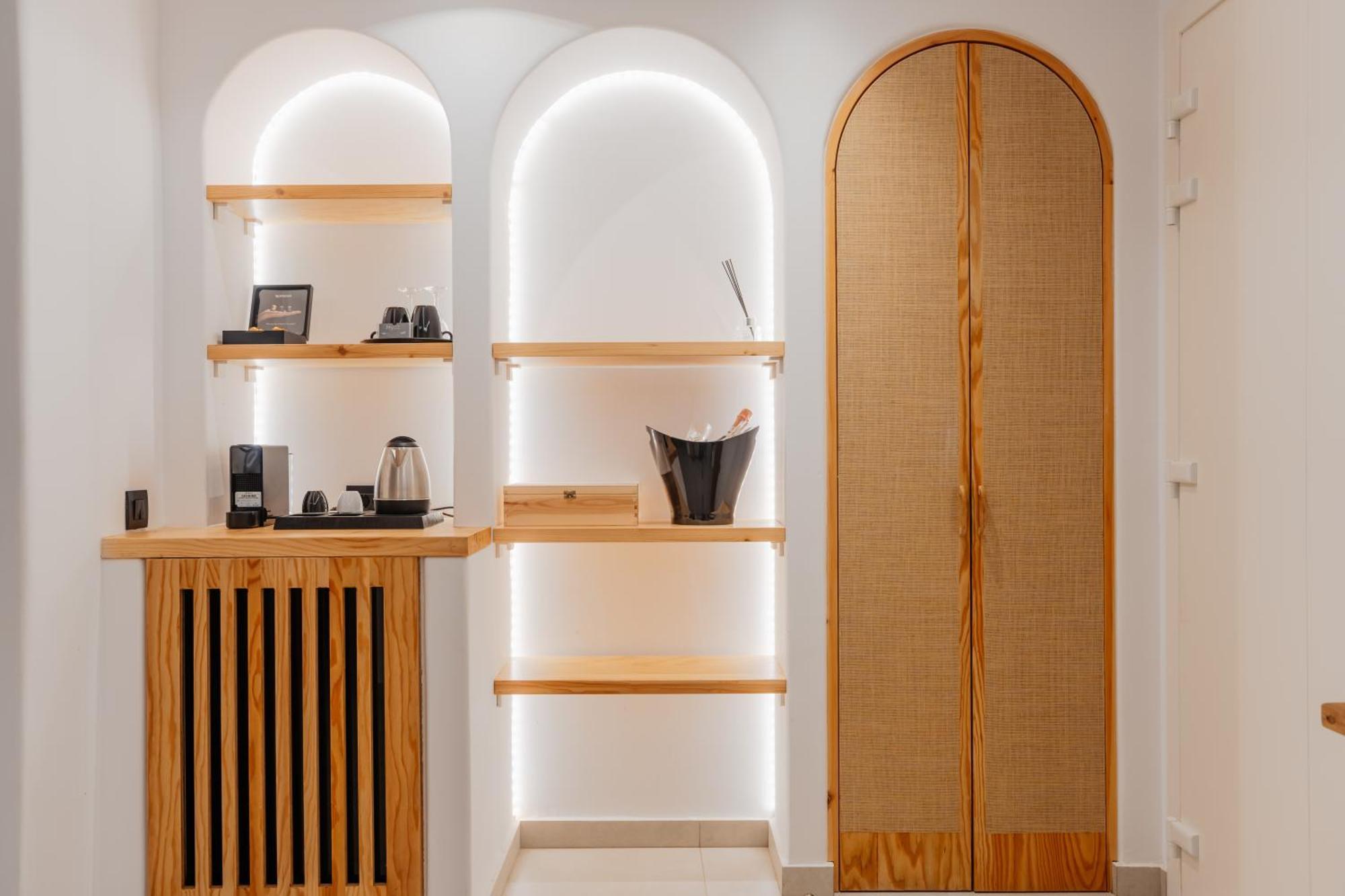 Oliving Mykonos Luxury Suites Klouvas المظهر الخارجي الصورة