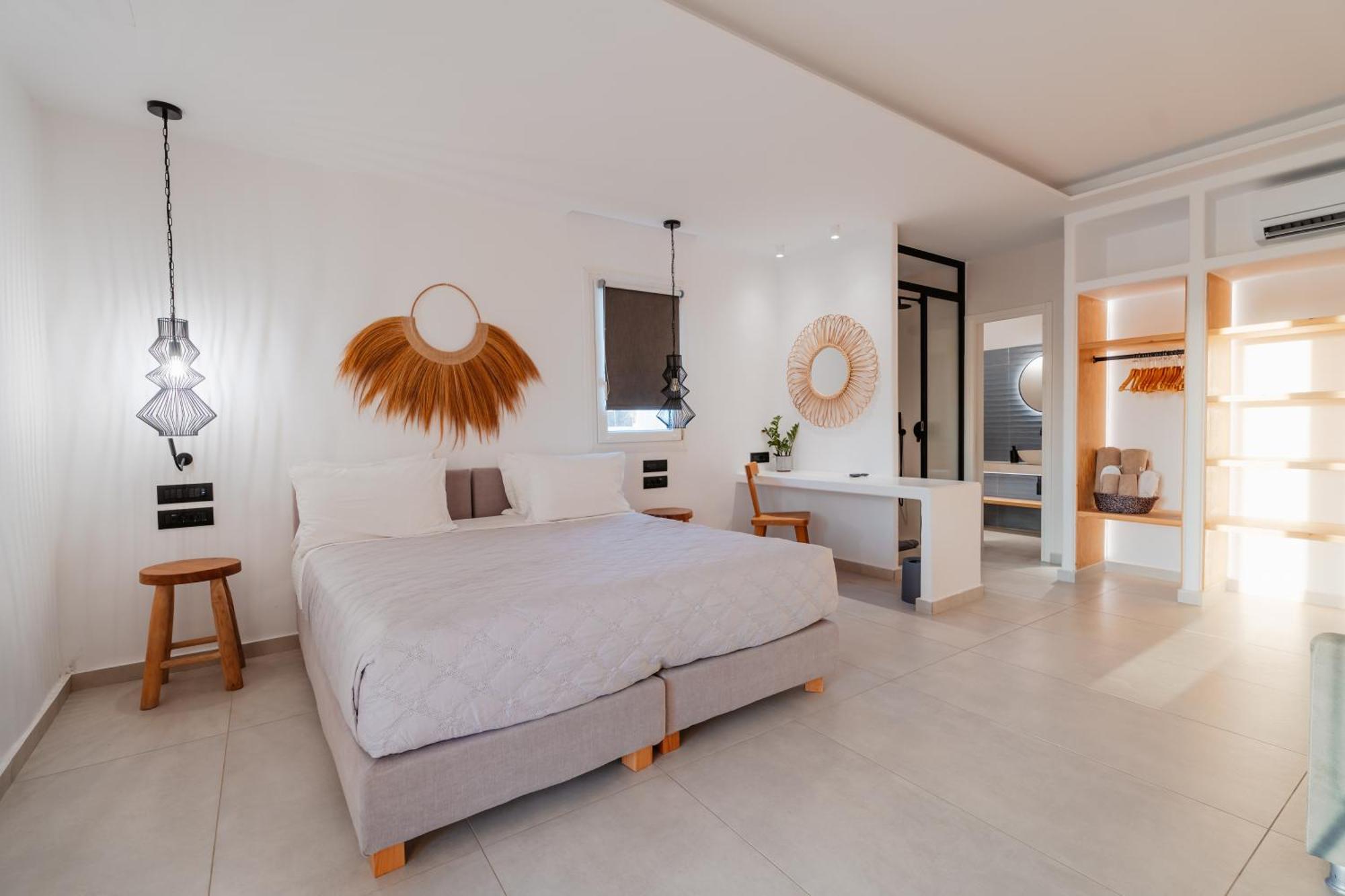 Oliving Mykonos Luxury Suites Klouvas المظهر الخارجي الصورة