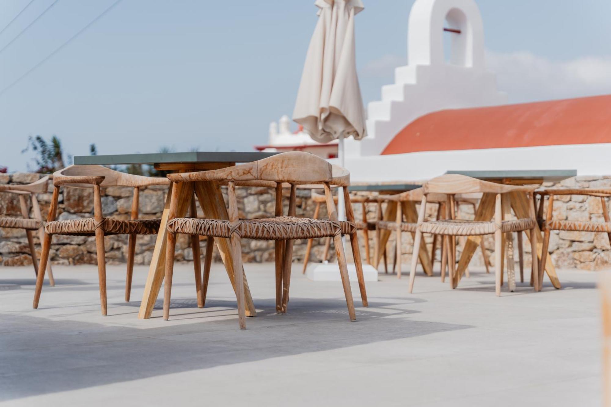 Oliving Mykonos Luxury Suites Klouvas المظهر الخارجي الصورة