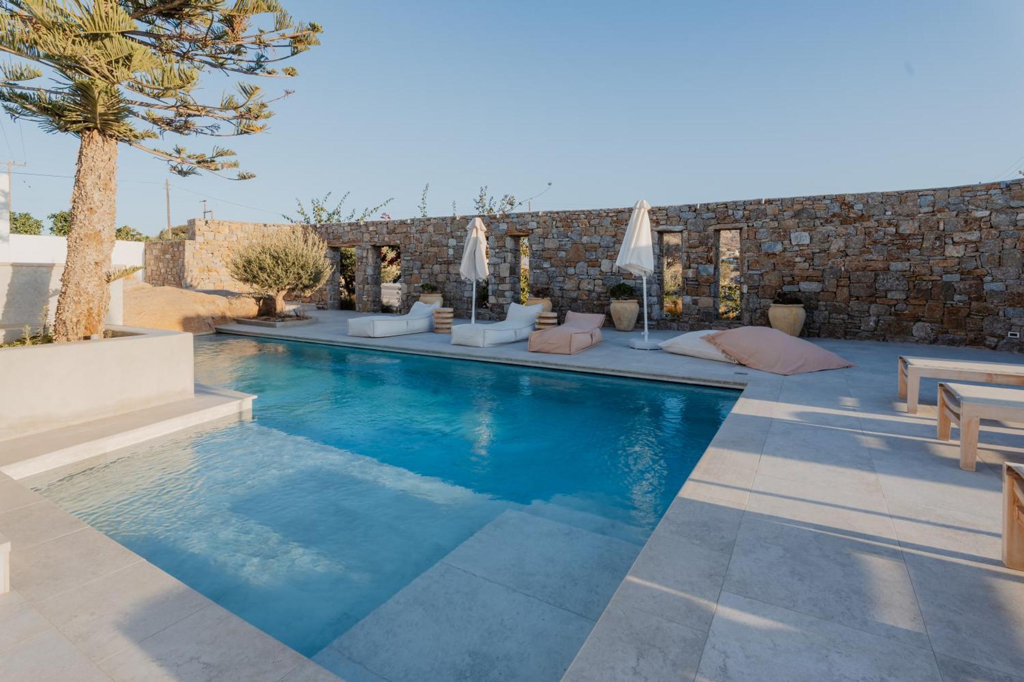 Oliving Mykonos Luxury Suites Klouvas المظهر الخارجي الصورة