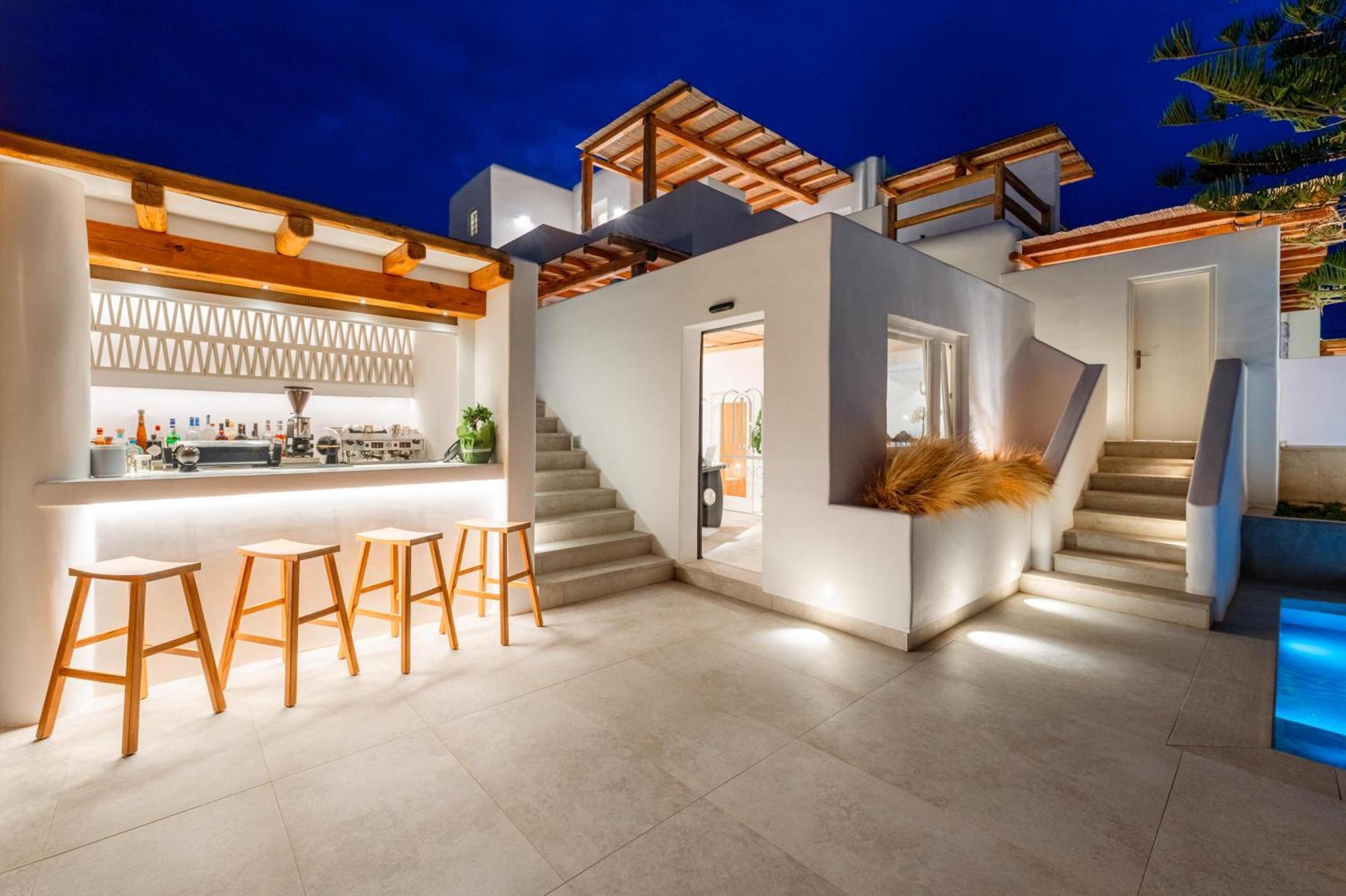 Oliving Mykonos Luxury Suites Klouvas المظهر الخارجي الصورة