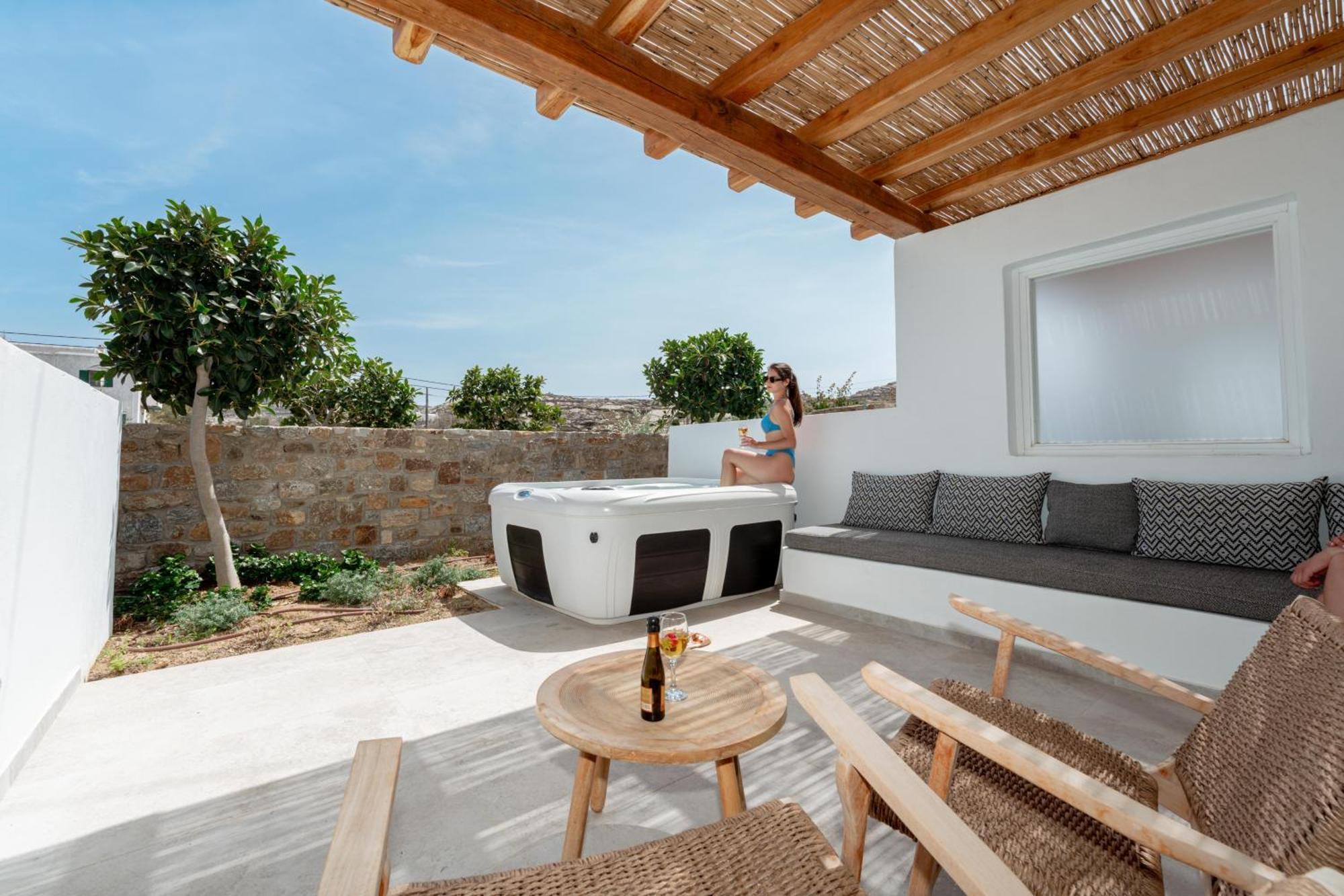 Oliving Mykonos Luxury Suites Klouvas المظهر الخارجي الصورة