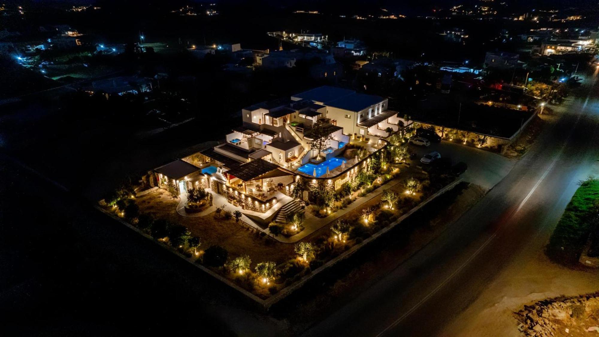 Oliving Mykonos Luxury Suites Klouvas المظهر الخارجي الصورة