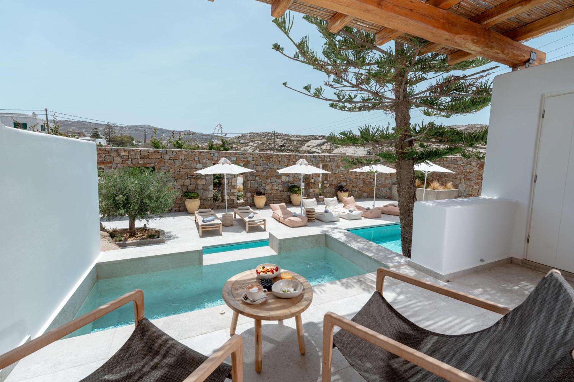Oliving Mykonos Luxury Suites Klouvas المظهر الخارجي الصورة