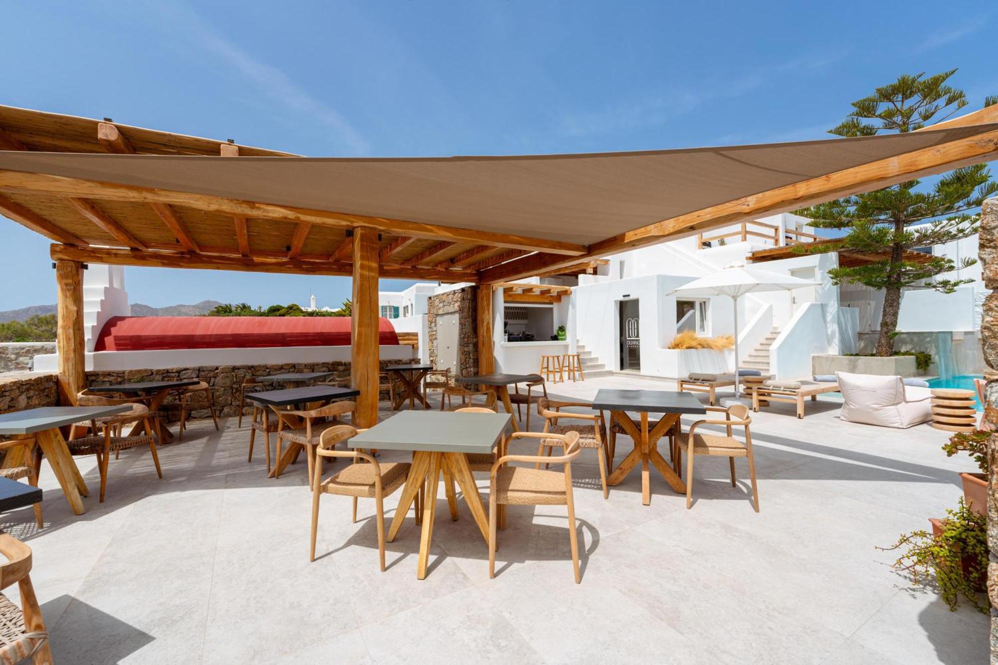 Oliving Mykonos Luxury Suites Klouvas المظهر الخارجي الصورة