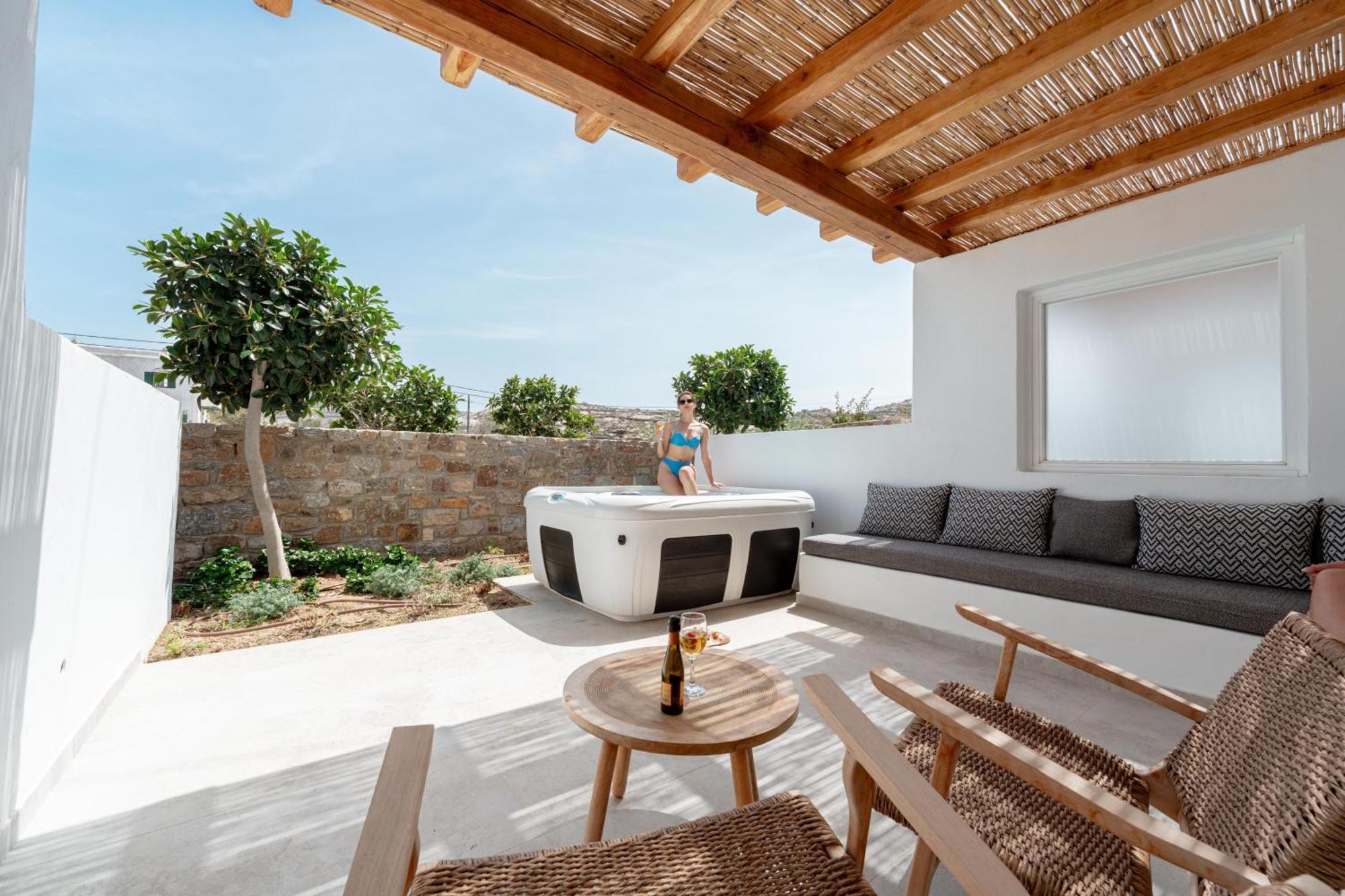 Oliving Mykonos Luxury Suites Klouvas المظهر الخارجي الصورة