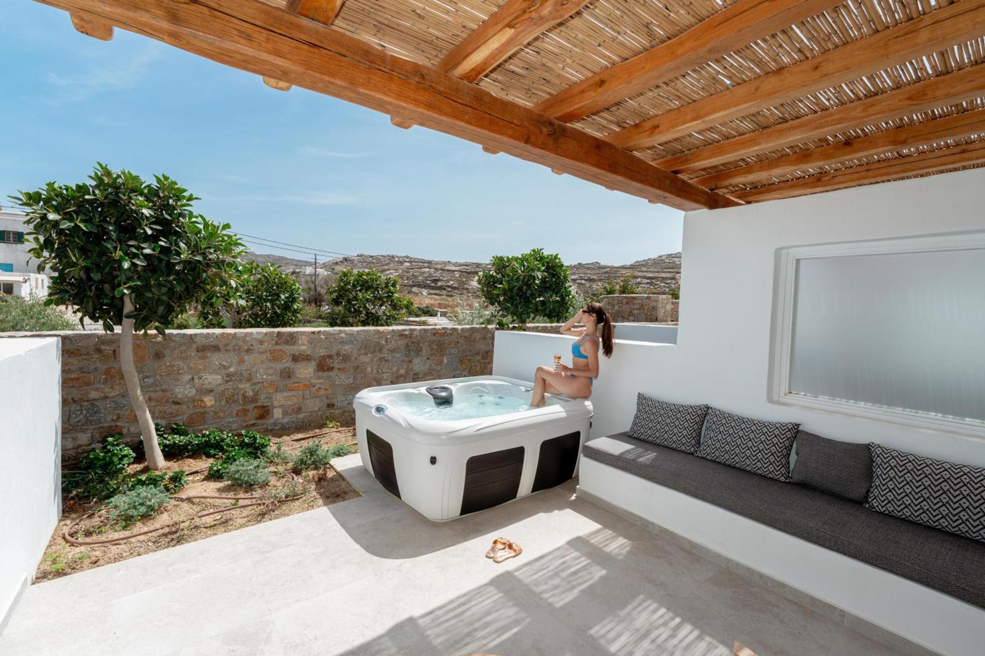 Oliving Mykonos Luxury Suites Klouvas المظهر الخارجي الصورة