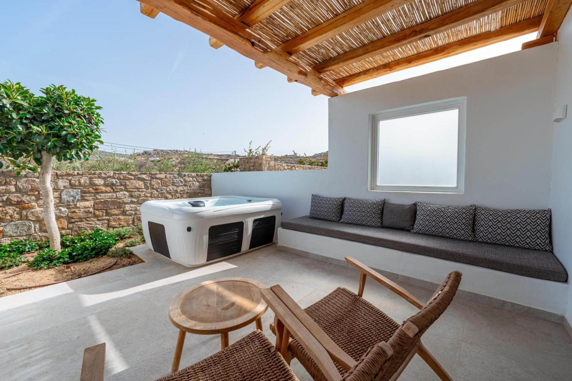 Oliving Mykonos Luxury Suites Klouvas المظهر الخارجي الصورة